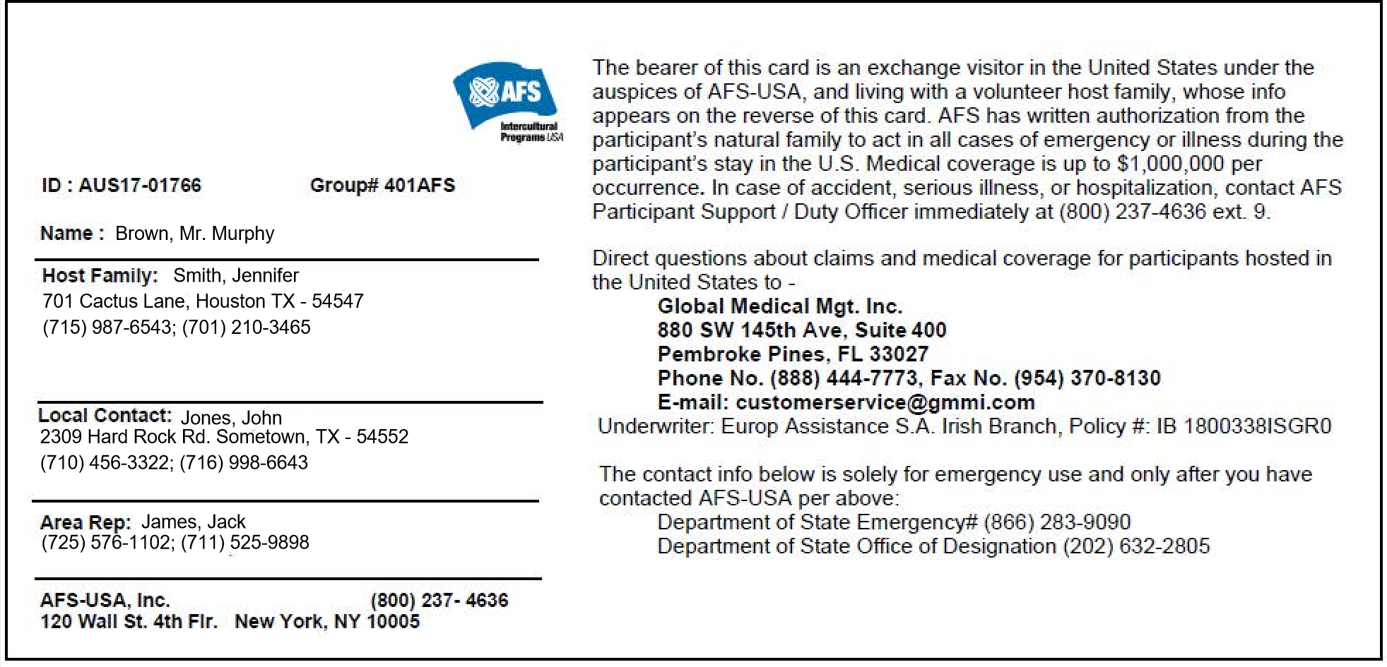 Understanding Student Medical and ID cards – Help & Learning